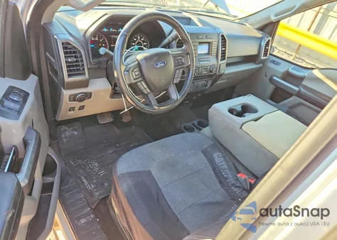 2018 Ford F150 Super Cab z USA, uszkodzony, nr VIN 1FTEX1C54JKC22819